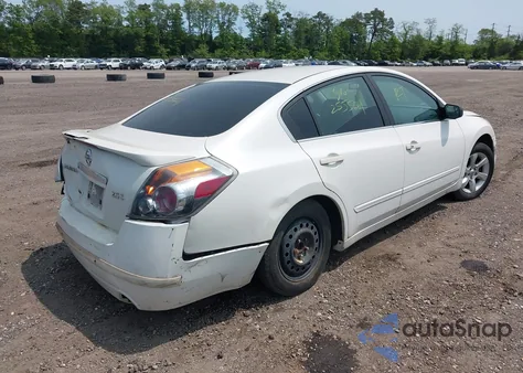 2007 Nissan Altima 2.5 S from USA, damaged, VIN 1N4AL21E27N465383